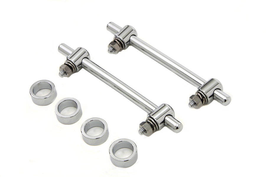 HARLEY Chrome Front Fender Trim Rail Kit fits 0- Custom, application