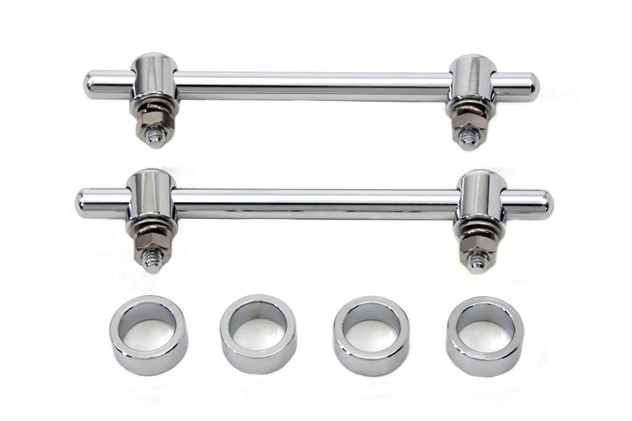 HARLEY Chrome Front Fender Trim Rail Kit fits 0- Custom, application