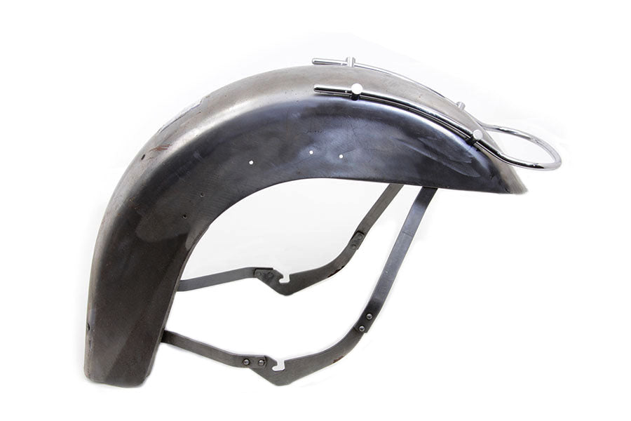 HARLEY Chrome Front Fender Trim Rail Kit fits 1936-1952 EL, 1936-1984 FL,