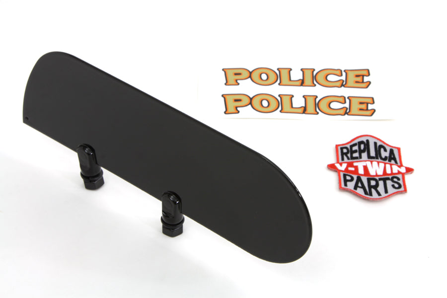 HARLEY Police Fender Marker Plate fits 0- All,