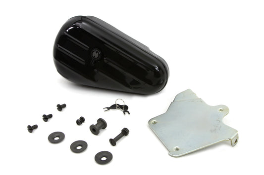 HARLEY Black 45 Tool Box Kit fits 1941-1952 W,