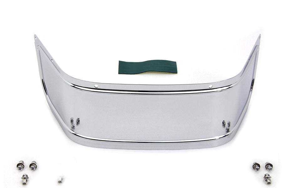 HARLEY Chrome Front Fender Tip fits 2014-UP FLT, 2014-UP FLH,