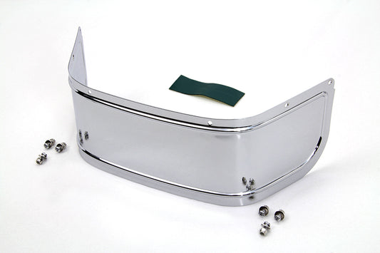 HARLEY Chrome Front Fender Tip Fits 2014-UP FLT, 2014-UP FLH,