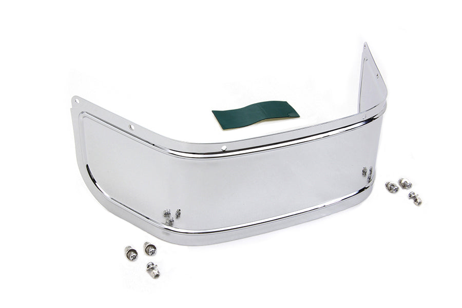 HARLEY Chrome Front Fender Tip fits 2014-UP FLT, 2014-UP FLH,