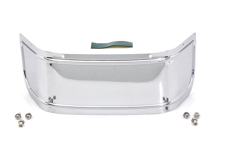 HARLEY Chrome Front Fender Tip fits 2014-UP FLT, 2014-UP FLH,