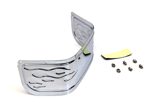 HARLEY Chrome Front Fender Tip fits 2014-UP FLT, 2014-UP FLST, 2014-UP FLH,