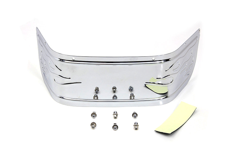HARLEY Chrome Front Fender Tip fits 2014-UP FLT, 2014-UP FLST, 2014-UP FLH,
