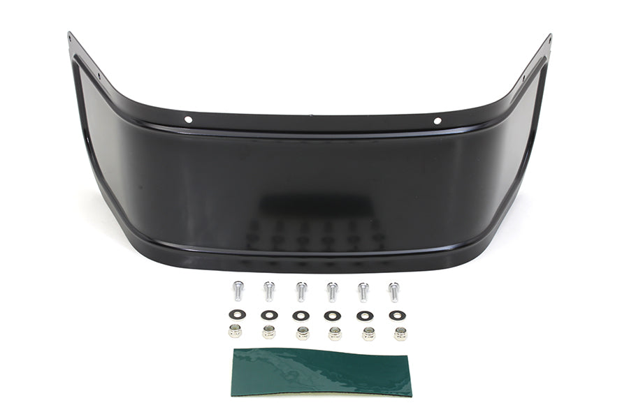 HARLEY Black Front Fender Tip fits 2014-UP FLT, 2014-UP FLST, 2014-UP FLH,