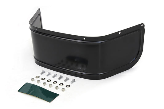 HARLEY Black Front Fender Tip Fits 2014-UP FLT, 2014-UP FLST, 2014-UP FLH,