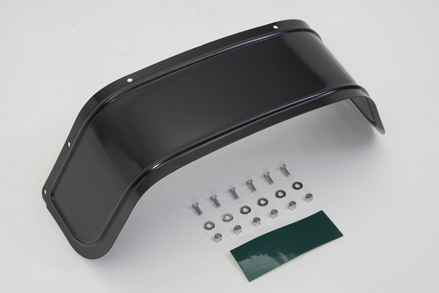 HARLEY Black Front Fender Tip fits 2014-UP FLT, 2014-UP FLST, 2014-UP FLH,