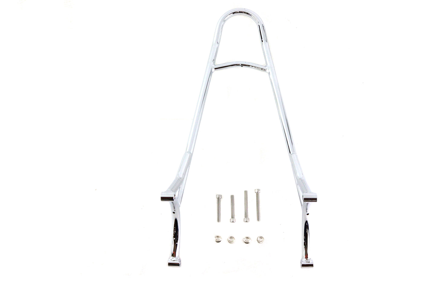 HARLEY 20 inch Round Sissy Bar Chrome fits 2004-2022 XL,