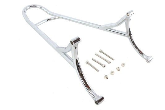 HARLEY 20 inch Round Sissy Bar Chrome fits 2004-2022 XL,