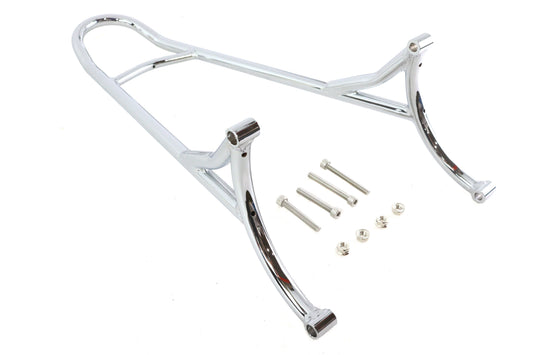 HARLEY 20 inch Round Sissy Bar Chrome Fits 2004-2022 XL,