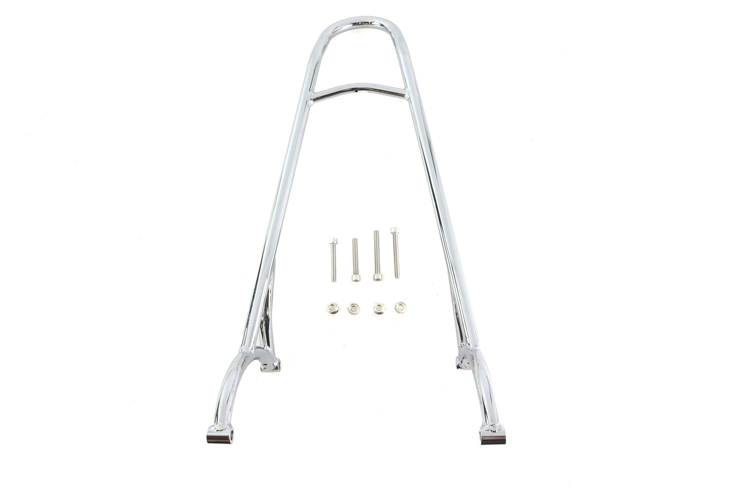 HARLEY 20 inch Round Sissy Bar Chrome fits 2004-2022 XL,