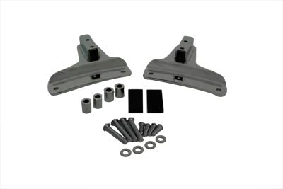 HARLEY Sissy Bar Side Plates fits 2009-2013 FLHR, 2009-2013 FLTR, 2009-2013 FLHX,