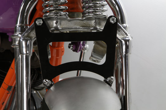 HARLEY Spring Fork Fender Kit fits 1941-1948 FL, 1936-1952 W, 1936-1957 G,