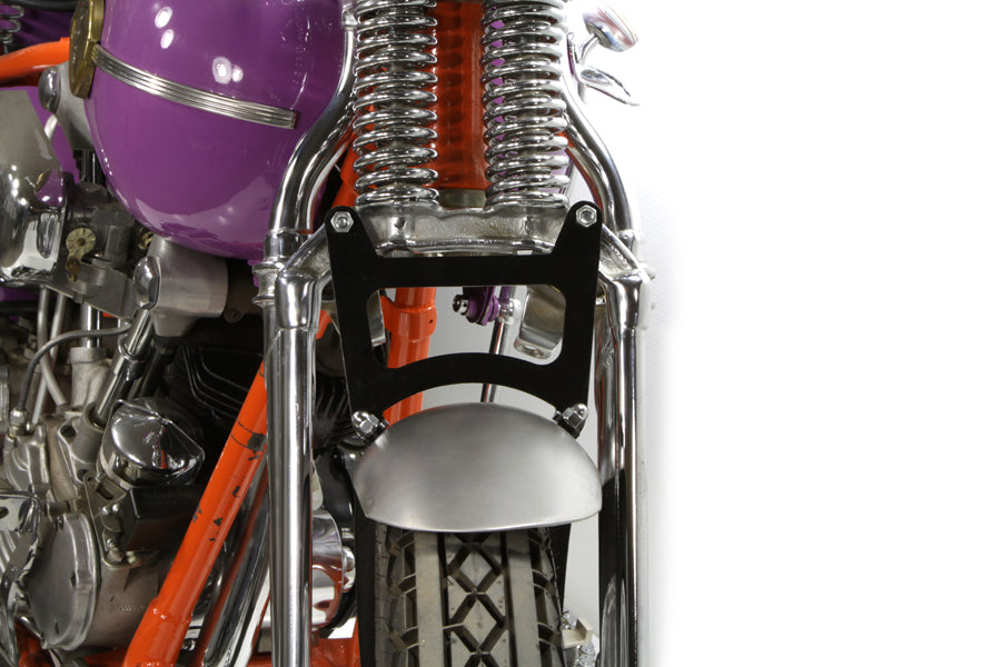 HARLEY Spring Fork Fender Kit fits 1941-1948 FL, 1936-1952 W, 1936-1957 G,
