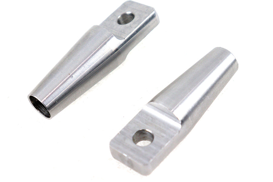 HARLEY Sissy Bar Fab End Set Raw fits 0- Custom, application