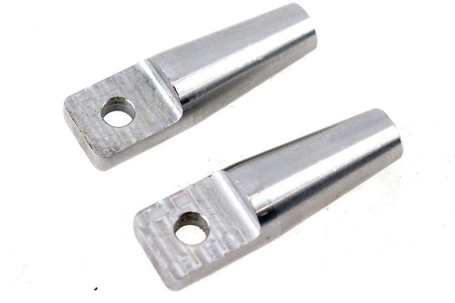 HARLEY Sissy Bar Fab End Set Raw fits 0- Custom, application