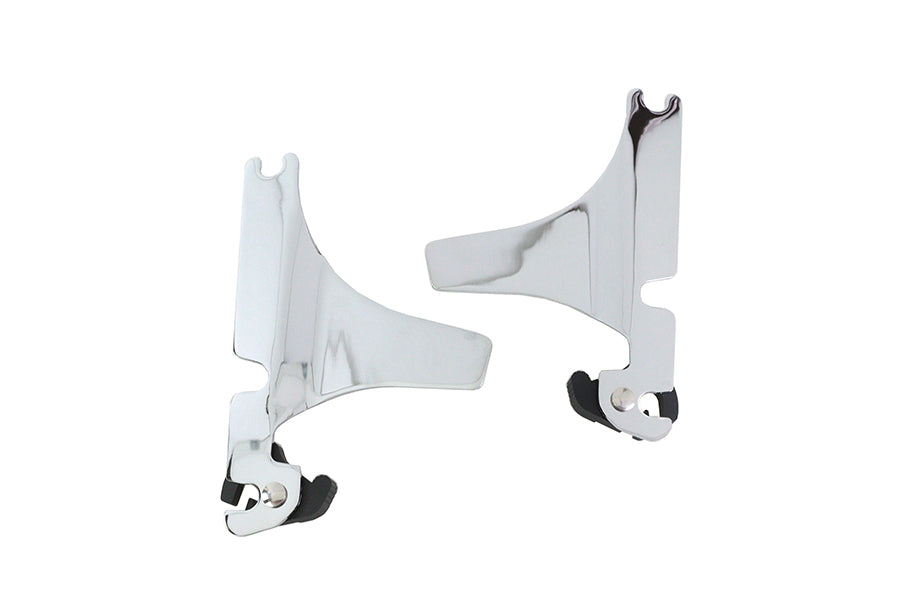 HARLEY Sissy Bar Detachable Side Plates fits 2000-UP FLSTC, 2000-2003 FLSTS,