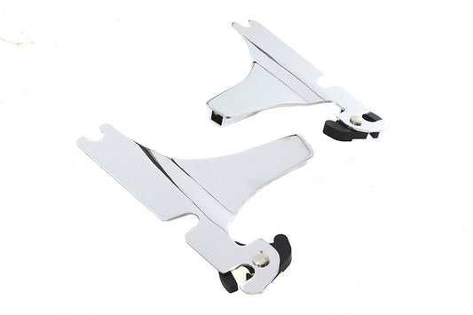 HARLEY Sissy Bar Detachable Side Plates Fits 2000-UP FLSTC, 2000-2003 FLSTS,