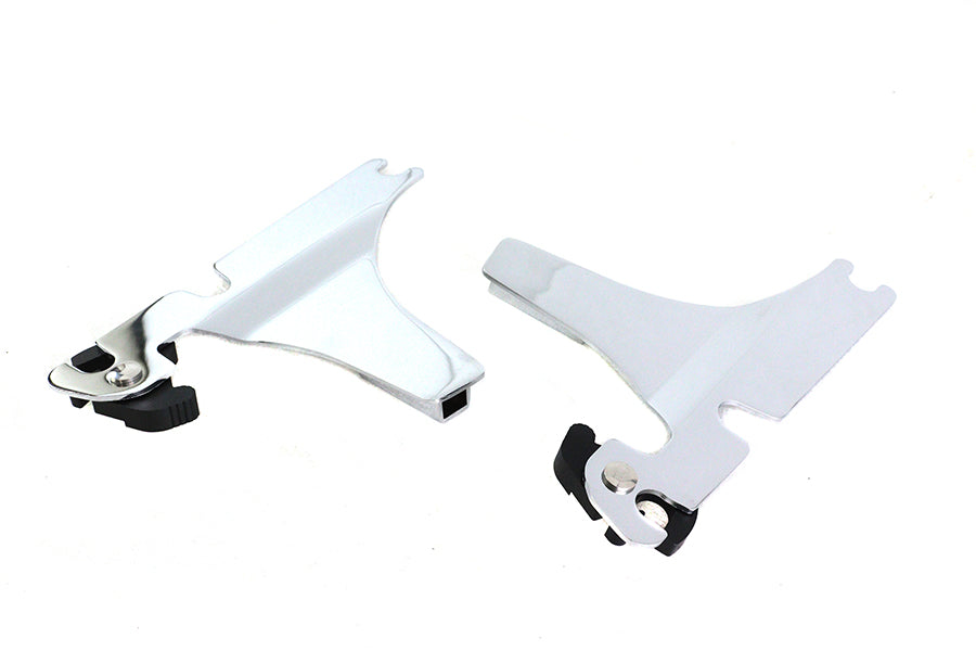 HARLEY Sissy Bar Detachable Side Plates fits 2000-UP FLSTC, 2000-2003 FLSTS,