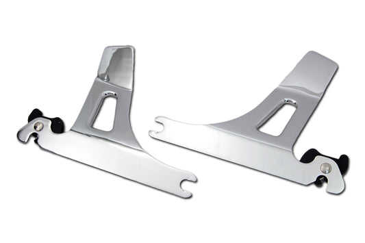 HARLEY Sissy Bar Detachable Side Plates Fits 2006-2017 FXDWG,