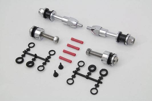 HARLEY Side Plate Docking Hardware Kit Fits 1999-1999 FXDX, 1996-2001 FXD, 1996-2001 FXDL,