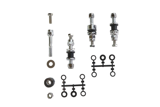 HARLEY Side Plate Docking Hardware Kit Fits 1986-1999 FLST,