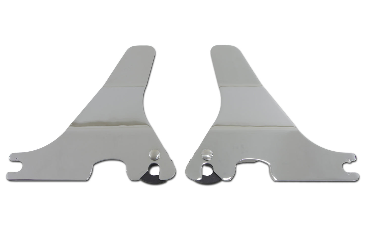 HARLEY Sissy Bar Detachable Side Plates fits 2004-2022 XL,