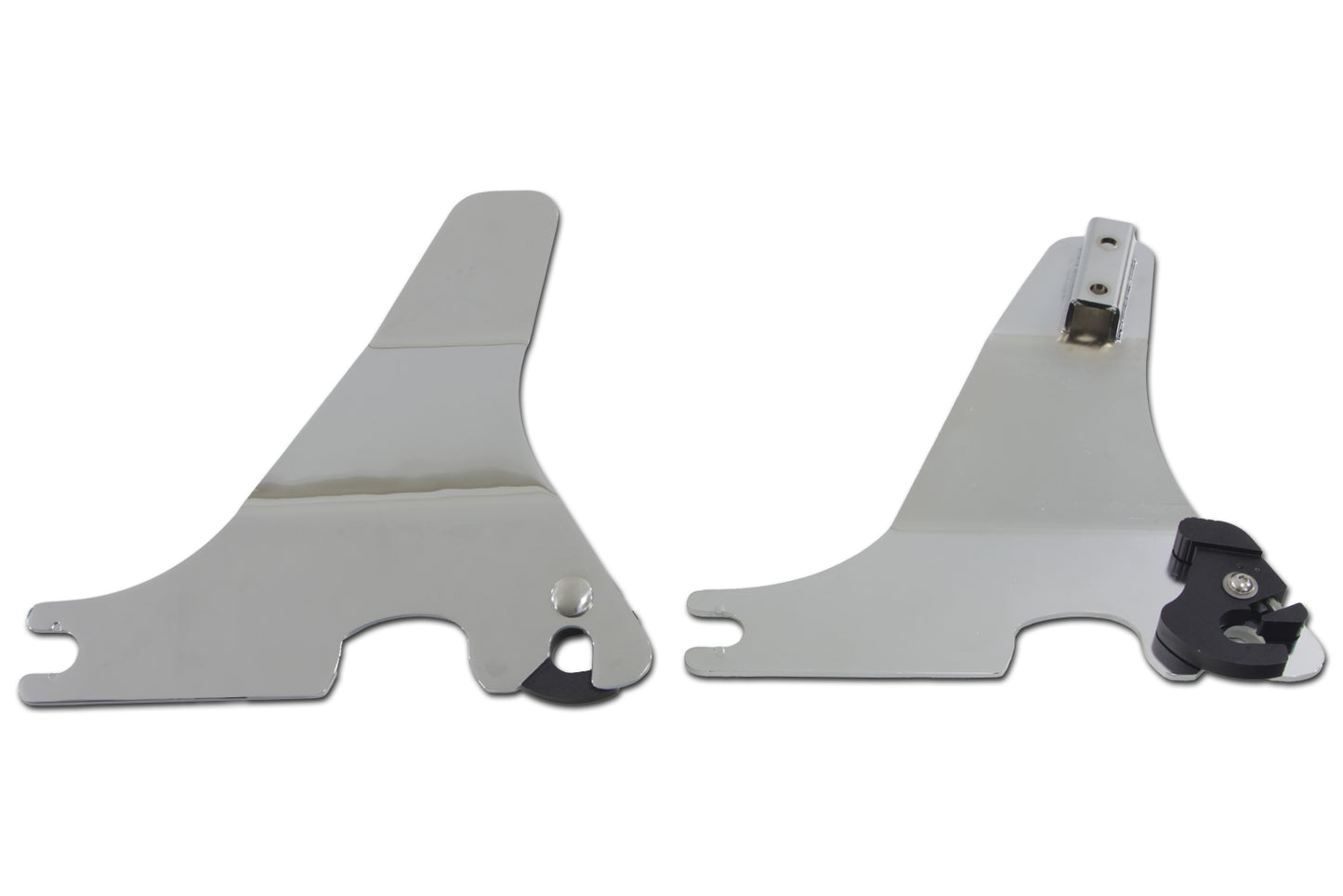 HARLEY Sissy Bar Detachable Side Plates fits 2004-2022 XL,