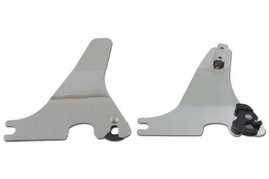 HARLEY Sissy Bar Detachable Side Plates Fits 2004-2022 XL,