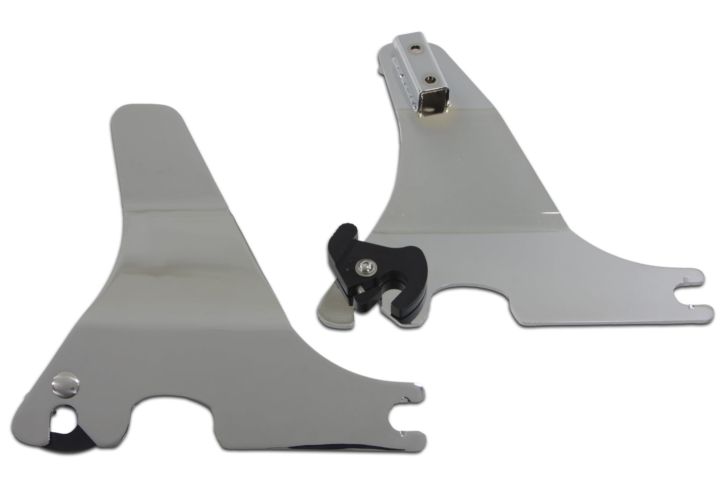 HARLEY Sissy Bar Detachable Side Plates fits 2004-2022 XL,