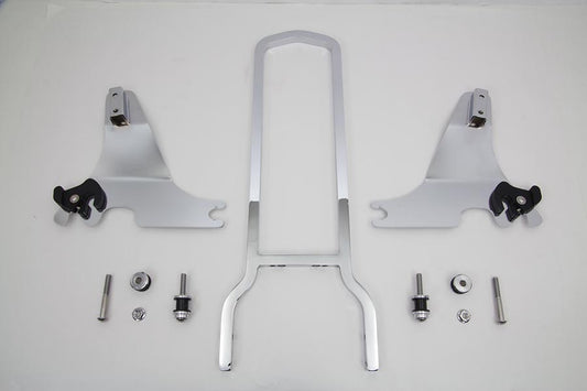HARLEY 20 inch Detachable Sissy Bar Kit Fits 2004-UP XL,