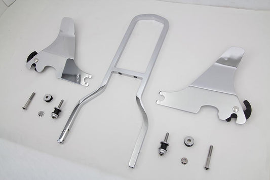 HARLEY 11 inch Detachable Sissy Bar Kit Fits 2004-UP XL,