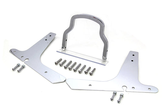HARLEY Handrail Sissy Bar Kit Fits 2004-UP XL,