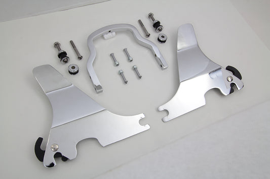HARLEY Handrail Sissy Bar Kit Fits 2004-UP XL,
