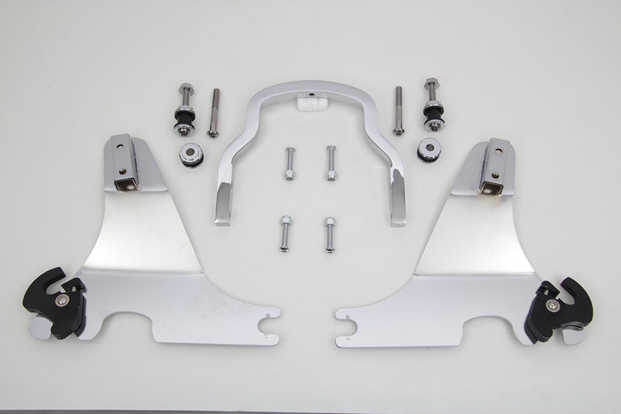 HARLEY Handrail Sissy Bar Kit fits 2004-UP XL,