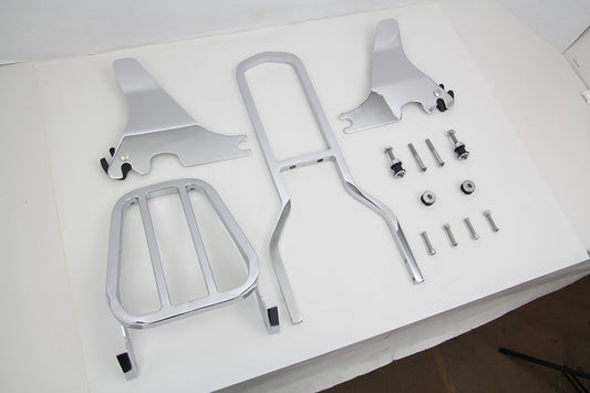 HARLEY Luggage Rack Chrome Detachable Type Fits 2004-UP XL,