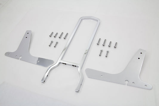 HARLEY 20 inch Solid Sissy Bar Kit Fits 2004-UP XL,