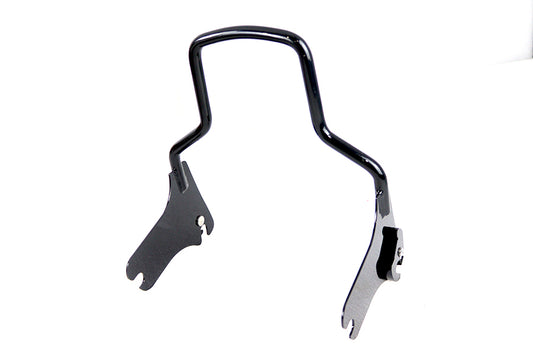 HARLEY Shorty Detachable Sissy Bar Black Fits 1994-2020 FLT,