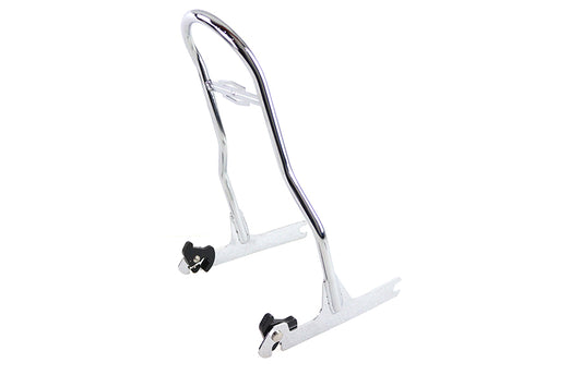 HARLEY One Piece Sissy Bar Chrome Fits 2005-2017 FLST, 2005-2017 FLSTN, 2005-2017 FLSTNSE, 200