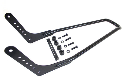 HARLEY One Piece Sissy Bar Black Fits 2018-UP FLDE, 2018-UP FLHC, 2018-UP FLHCS, 2018-UP FLSL,