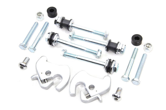 HARLEY Luggage Rack and Sissy Bar Mount Kit Fits 2004-UP XL,