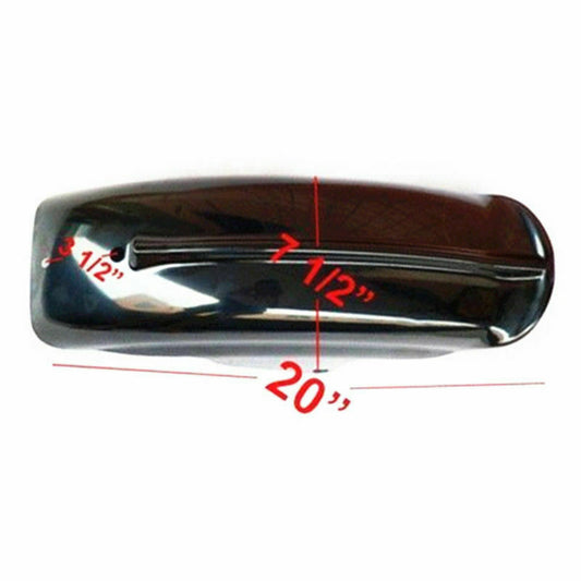 HARLEY XL Rear Bobber Fender Black Fits 1994-2003 XL,