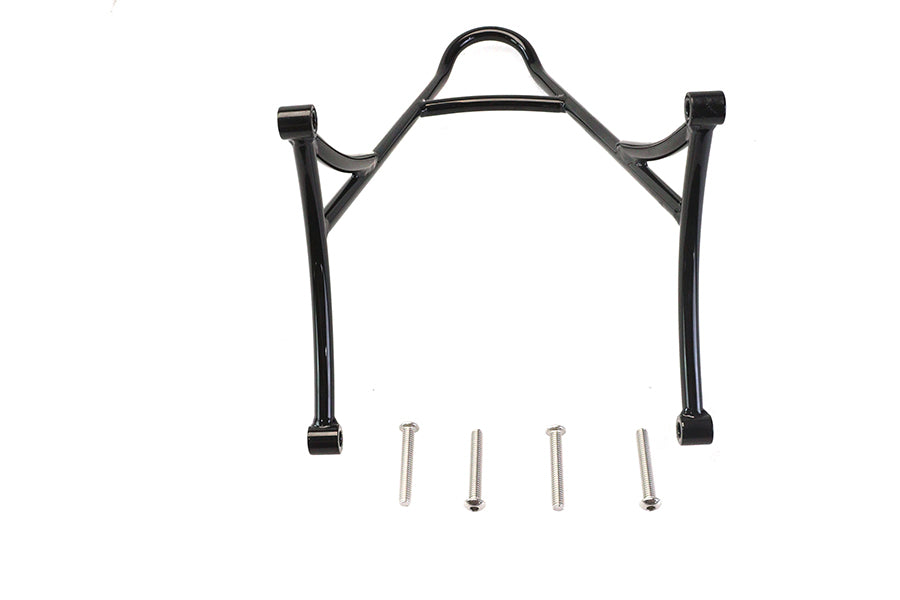 HARLEY 14 inch Round Sissy Bar Black fits 2004-2020 XL,