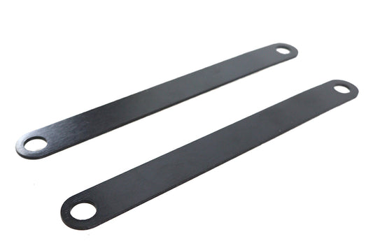 HARLEY Detachable Docking Hardware Bracket Set Black Fits 1997-2008 FLT,