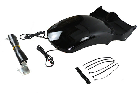 HARLEY M8 Bobbed Rear Fender Fits 2018-UP FXST, 2018-UP FLST,