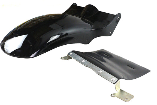HARLEY M8 Bobbed Rear Fender fits 2018-UP FLST, 2018-UP FXST,