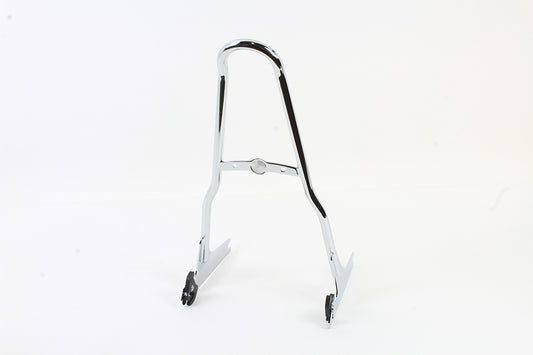 HARLEY One Piece Sissy Bar Chrome Fits 2010-2017 FXDF, 2010-2017 FXDWG, 2010-2017 FXDFSE, 2010